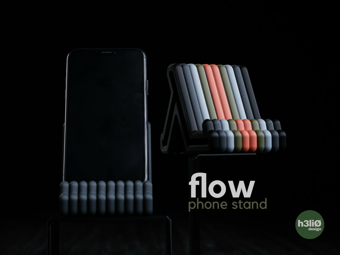 Flow  phone stand