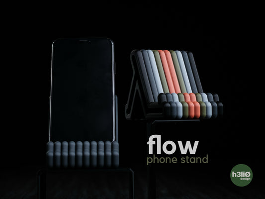 Flow  phone stand